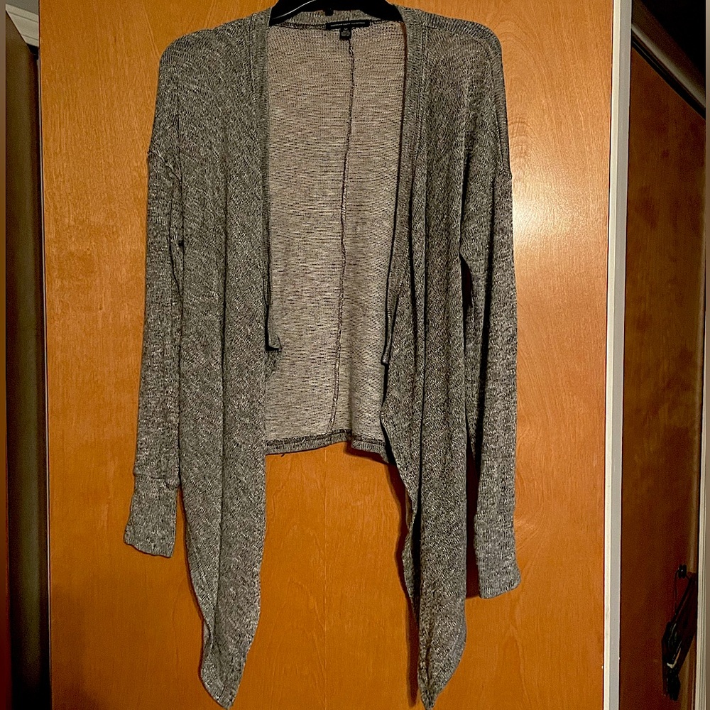 American eagle grey coverup, size small , never worn from a smoke free home